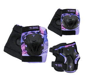 Kit de Proteção Traxart GC-088 – Roxo