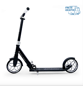 Patinete Groov City Branco – Rodas 200mm com Suspensão Dianteira