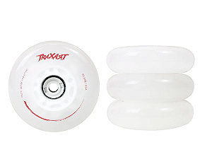Jogo de Rodas LED Multicolor 80mm/85A – Traxart (4 rodas)
