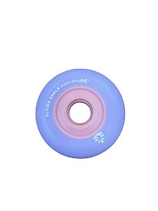 Rodas Flying Eagle Lilás / rosa 80mm 85a - 4 rodas
