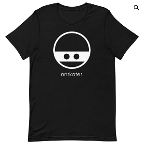 Camiseta NN / Ninja - Preta 'M'