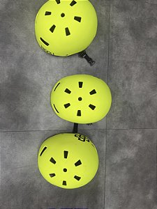 Capacete Mostruário - Amarelo Neon G