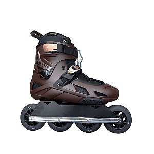 Patins Flying Eagle F7 Optimum Brown - Base ALCEDO 90 - 40 BR