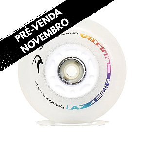 PRÉ-VENDA: Rodas LED Flying Eagle / Lazer Wheelz ULTRA (multi-color) - 80mm 88A (4 rodas)