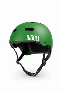 Capacete Niggli N1 - Verde Fosco