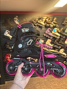 MOSTRUÁRIO: Patins Traxart Dynamix Rosa - 37/38