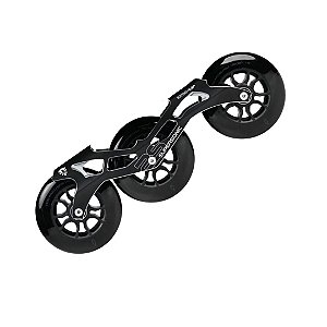 Base completa Flying Eagle X7 Preta 110mm