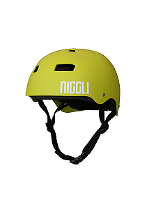 Capacete Niggli Pro Fosco - Pistache