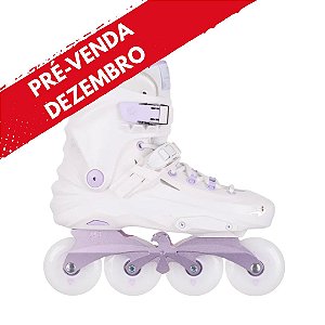 PRÉ-VENDA: Patins Flying Eagle X7 F REAVER (White) 76mm