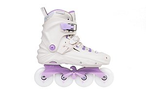 Patins Flying Eagle X7 F REAVER (branco/lilás)