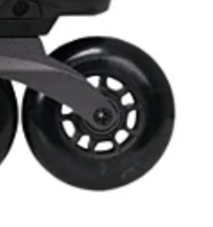 Roda Flying Eagle X7 - 90mm 88a / Preta - unidade