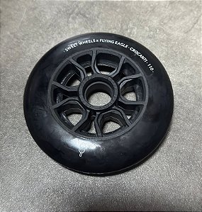 Mostruário: 1 unidade de roda 110mm 88a Flying Eagle Crocante