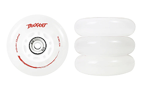 Jogo de Rodas LED Multicolor Traxart – 76mm / 85A (4 Unidades)