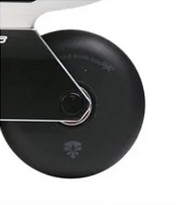 8 Rodas Flying Eagle Falcon (preta fosca) 76mm / 85a com rolamentos abec7