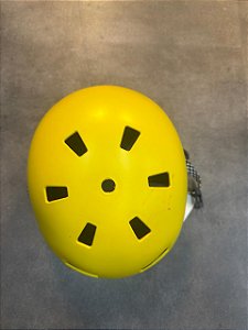 MOSTRUÁRIO: Capacete Niggli Amarelo Fosco PP