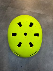 MOSTRUÁRIO: Capacete Niggli Amarelo NEON Fosco PP