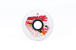 Roda Flying Eagle Rampage 80mm / 88a - Branca - Avulsa (unidade)