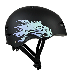 Capacete Intermediário Traxart PRETO GC-119