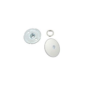 Parafuso de cano / Cuff FlyingEagle - unidade (branco)