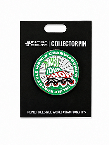 Pin Micro Delta – Broche de Metal Freestyle Inline