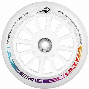 Roda LED FlyingEagle LazerWheelz ULTRA 125mm 88A Color Shifting – 1 Roda