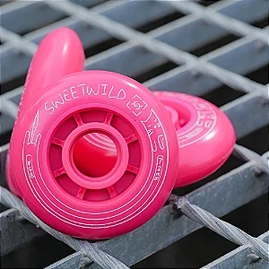 Roda YOYO Sweetwild 80mm - Rosa Pink / unidade