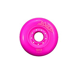 Rodas BKB Rosa Pink - 80mm