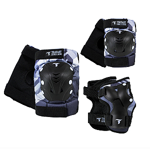 Kit De Proteção Traxart / GC-088 Azul