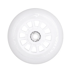 Roda FlyingEagle LazerWheelz ULTRA 110mm 88A - Branca (unidade)