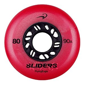 Rodas FlyingEagle FE Sliders Vermelha - 90a