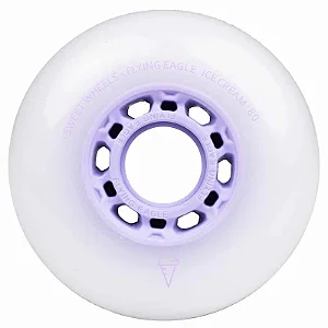 Rodas Flying Eagle x Sweet Wheels ICE CREAM - 76 ou 80 / Lilás (4 rodas)