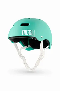Capacete Niggli Pro Fosco Menta