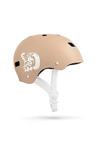 Capacete Niggli Pro Model Felipe Zamba Bege