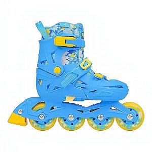 Pré-venda: Patins FlyingEagle NT2 Nacht - Ajustável Azul