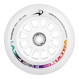 Pré-Venda | Roda LED FlyingEagle LazerWheelz ULTRA 110mm 88A Color Shifting – 1 Roda