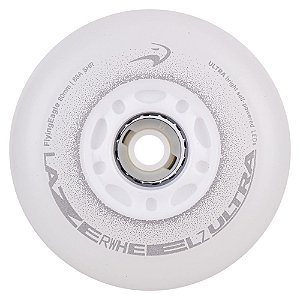 Pré-Venda: Rodas LED FlyingEagle LazerWheelz 88A - Branca (4un)