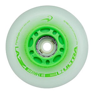 Pré-Venda: Rodas LED FlyingEagle LazerWheelz 88A - Verde (4un)