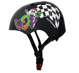 Pré-Venda: Capacete Infantil FlyingEagle Pro - Preto