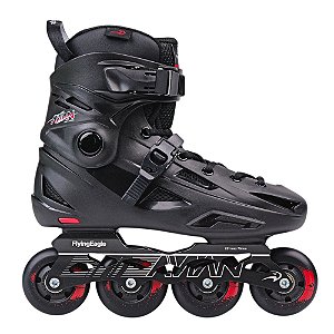 Pré-Venda Patins FlyingEagle Avian - Preto