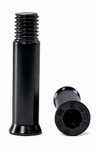 Parafuso de Base/Roda FlyingEagle – Preto | Unidade