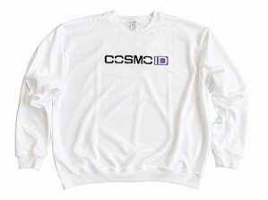 Blusão Moletom COSMO ID Branco - GG