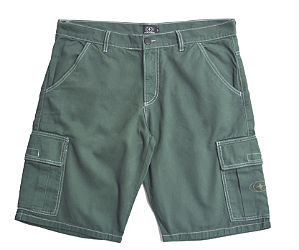 Bermuda Colors Cargo - Verde