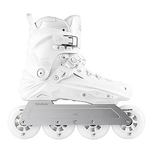 Pré-Venda Patins FlyingEagle Reaver Pro D8490 - Branco