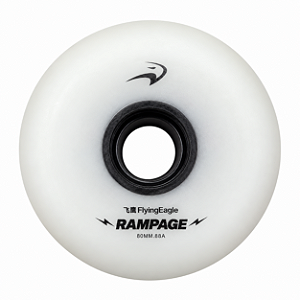 Roda FlyingEagle Rampage SHR 80mm 88A - Branca R5