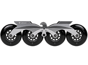 Base FlyingEagle X7D REAVER Dual - Completa 4x84mm