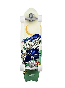 Skate Simulador de Surf HLB Woodpecker 32x9,5" Maple Canadense - pássaro