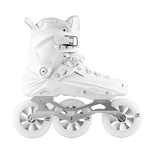 Pré Venda - Patins FlyingEagle Reaver PRO T110mm - Branco
