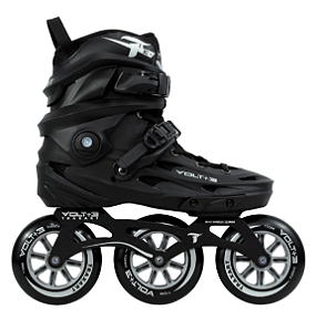 Patins Traxart Volt+ 3 Preto / Tamanho #7 (Recondicionado)