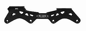 Base Micro Skate MT Plus Preta (231mm ou 243mm)