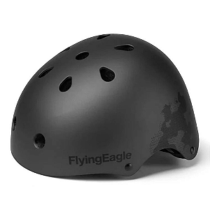 Pré-Venda Capacete de Patins FlyingEagle Urban - Camuflado Cinza